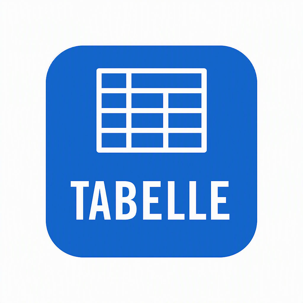 Tabelle