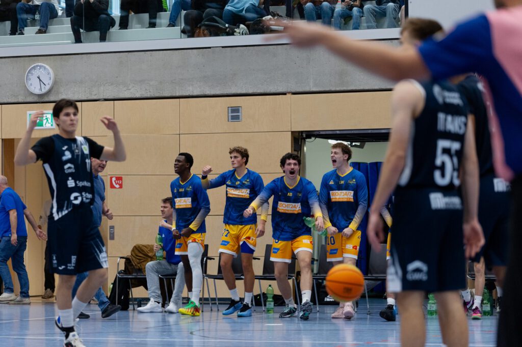 TSV Oberhaching Tropics gegen Dresden Titans, 18.10.2026