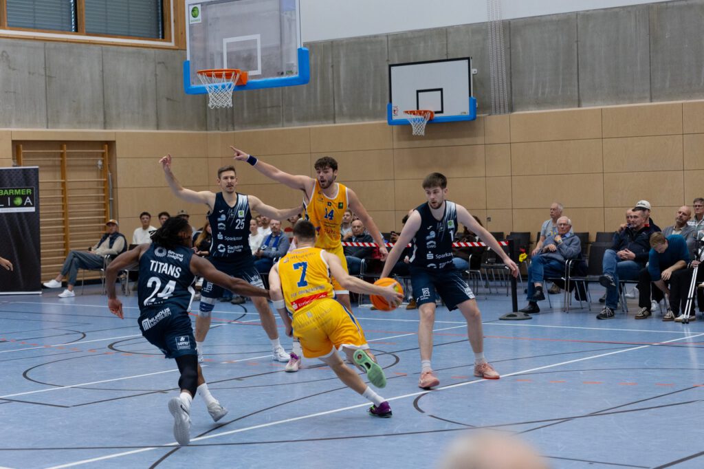 TSV Oberhaching Tropics gegen Dresden Titans, 18.10.2026