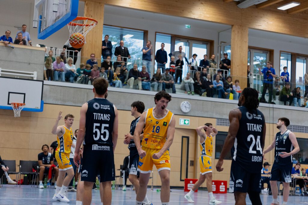 TSV Oberhaching Tropics gegen Dresden Titans, 18.10.2026