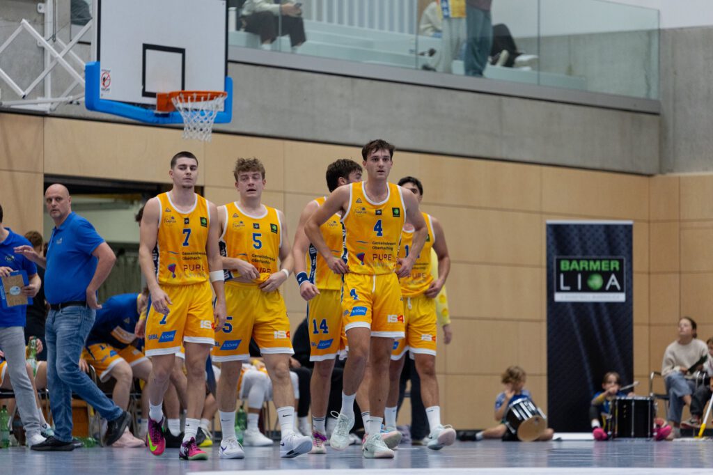 TSV Oberhaching Tropics gegen Dresden Titans, 18.10.2026